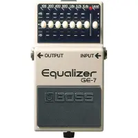 BOSS GE-7 Equalizer Pedal