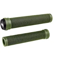 Odi Longneck SLX styrehandtag 160 mm Single Ply Army grön