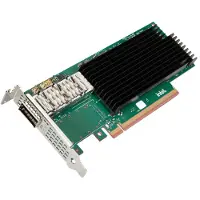 Intel Ethernet Network Adapter E835-CCQDA1 - Nätverksadapter - PCIe 4.0 x16 / PCIe 5.0 x8 - 200 Gigabit QSFP28 x 1 - multipack - 5 enheter