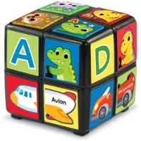 Vtech - Twist & Teach Animal Cube (DK)