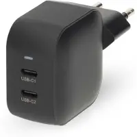 Nedis Pd 3.0 Gan Usb-c-väggladdare 45w