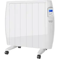 Taurus Malbork Connect 1200, Elektrisk konvektionsvärmare, Android, iOS, IP24, inomhus, Golv, Vägg, Vit