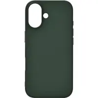 Onsala Collection Skal Silikonkänsla MagSeries iPhone 17 Olive Green