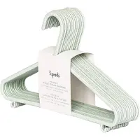 3 Sprouts Galge - 15-pack - 29,5 x 17,5 cm - Grön - - One Size - Galge