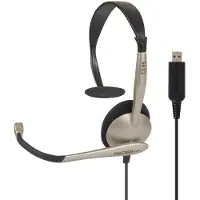 Ginza.se KOSS Headset CS95 Mono On-Ear Mic USB Champaign