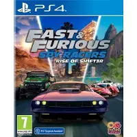 Ps4 Fast & Furious: Spy Racers Rise Of Sh1ft3r