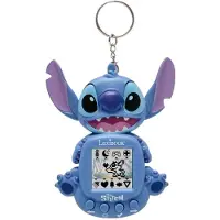 Disney Stitch Konsol Lcd-skärm Inkluderar 3 Spel Från Universe-nyckelringen