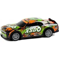 Toymax Roar SXO6 m/lampa R/C 1:22, 2,4GHz, grön/orange