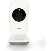 Alecto extra kamera till DVM71 babyvakt med nattseende, 2,4 GHz FHSS och räckvidd upp till 300 m