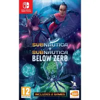 Games Switch Subnautica + Subnautica Below Zero (import)