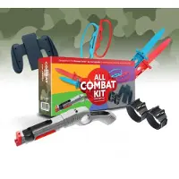 Komplett Set Med Stridsaccessoarer