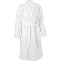 Queen Anne Badrock Vit L/XL