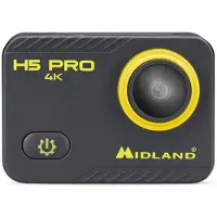 Midland H5 Pro 4k@30fps 5mp Actionkamera