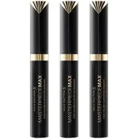 Max Factor 3-pack Masterpiece Max Mascara Black 7,2ml
