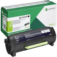 Lexmark toner B232000 original svart 3000 sidor