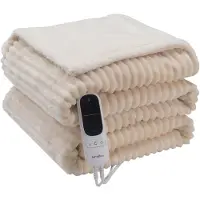 Ginza.se Terraillon: Värmefilt Koomy 180x130cm 140W Cream