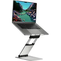 Desire2 Laptopställ Supreme Sit-Stand Aluminium