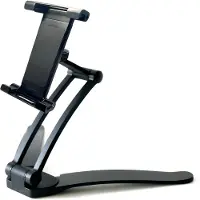 Ginza.se DESIRE2 Tablet Holder 2-in-1 XL Wall and Portable up to 12.9" Black
