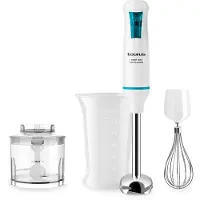 Taurus Robot 750 easy plus, Immersionsmixer, 750 W, Blå, Vit