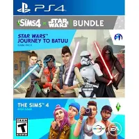 Ps4 The Sims 4 Star Wars: Journey To Batuu-base Game And Game Pack Bundle Import