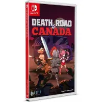 Games Switch Death Road To Canada - Import