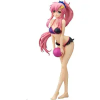Banpresto Gundam Mobile Suit Seed Freedom Lacus Clyne Glitter &amp; Glamours-figur 22 Cm