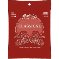 Martin klassisk gitarr 41Y18M160 (6 st.) nylonsträngar
