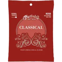 Aptel Martin M260 Classical Normal Tension (28-43) - klassiska gitarrsträngar