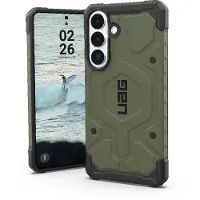 Uag - Pathfinder w/Magnet Cover - Olive Drab - Samsung S26+