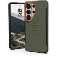 Uag Civilian LT Case Samsung Galaxy S26 Oliv MagSafe-kompatibel, Med magnetmodul 214535117297