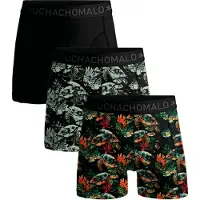 Muchachomalo Boxershorts 3-pack Sköldpadda Mångfärgad Svart Storlek