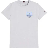 Tommy Hilfiger Outline Flag Logo Jersey T-Shirt