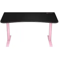 AROZZI Arena Gaming Desk - Medium - Pink