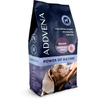 Addvena Power Of Nature Senior Medium/large Lamm Torrfoder För Hundar 10kg