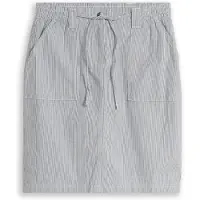 Tom Tailor Kjol marinblå / vit