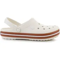 Crocs Crocband Gum Clog - Vit, storlek 37