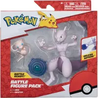 Pokémon Mewtwo & Mew Figur & 10 Cm 5 Cm 2 Enheter