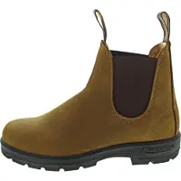 Blundstone - Kängor - Classic Chelsea Boots Saddle Brown för Unisex - Storlek 42 - Brun