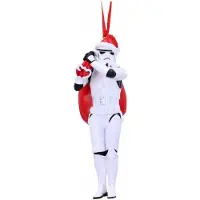 Nemesis Now Stormtrooper Santa Sack Hanging Ornament 13cm