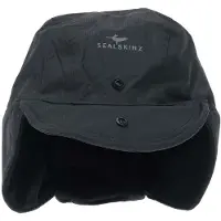 Sealskinz Kirstead, hatt, svart