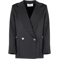 Silvian Heach Jacka Oversize damer Svart