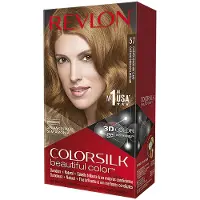 Revlon Colorsilk Färg #57 - Mycket Ljus Gyllene Kastanjebruna