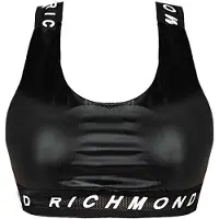 John Richmond Richmond Sport Top Fitness damer Svart