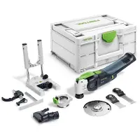 Festool OSC 18 E-Basic-Set 576592 Batteridriven oscillator 18 V