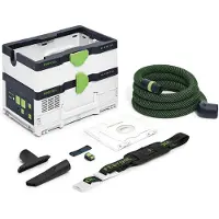 Festool Trådlös dammsugare CTLC SYS I-Basic CLEANTEC; 18V (utan batteri och laddare)