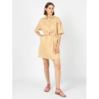 Silvian Heach Klänning Dam Beige