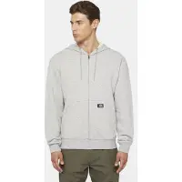 Dickies Everyday Fleece Zip Hoodie Herr Grå Fleecejacka