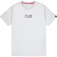 Alpha industries T-shirt grå / silver