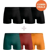 Muchachomalo Men's Boxer Shorts - 3+3 Pack - Men's Underpants