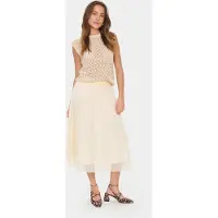 Saint tropez Kjol 'CoralSZ' kitt
